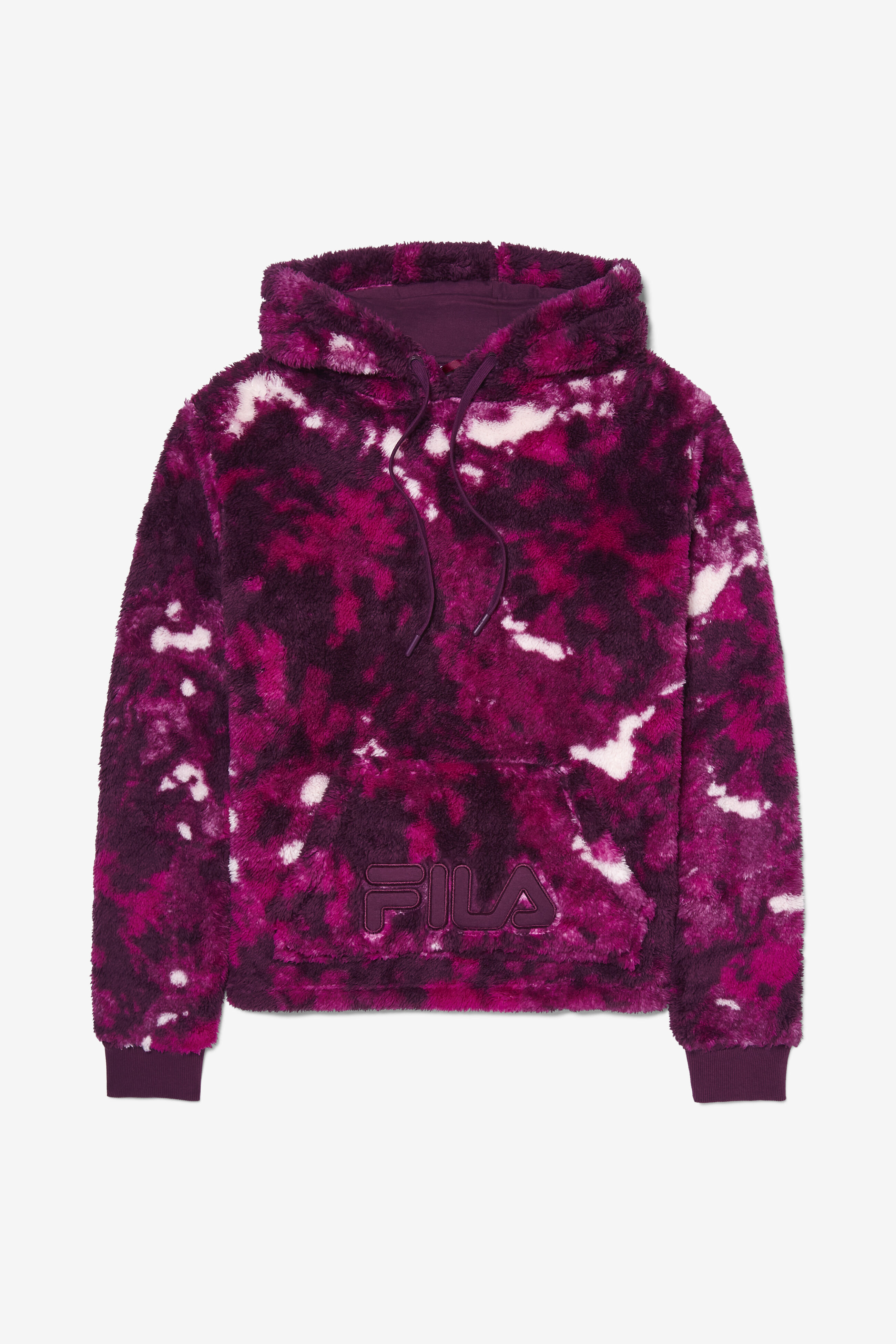 Arctic Tie Dye Hoodie - New | Fila LW23D813